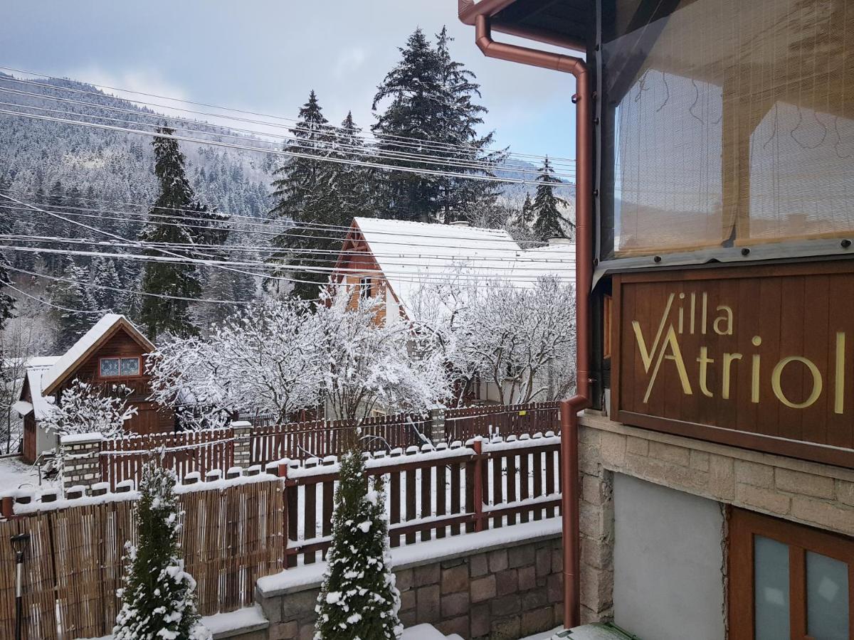 Villa Atriolum Бъйле Тушнад Екстериор снимка