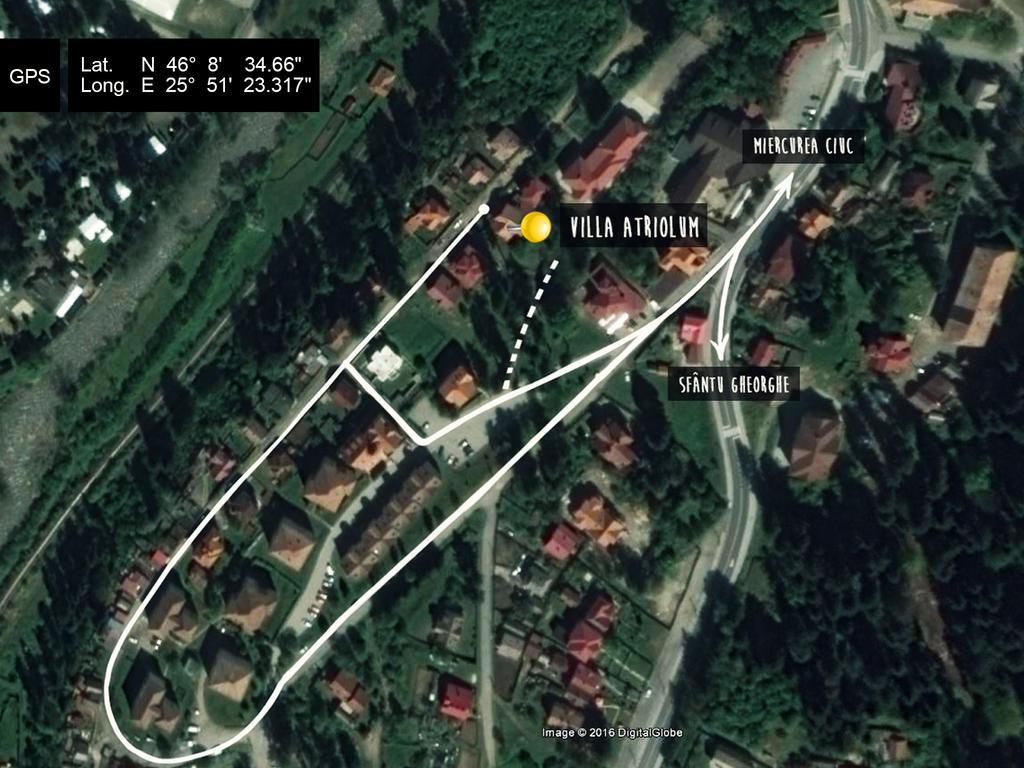 Villa Atriolum Бъйле Тушнад Екстериор снимка